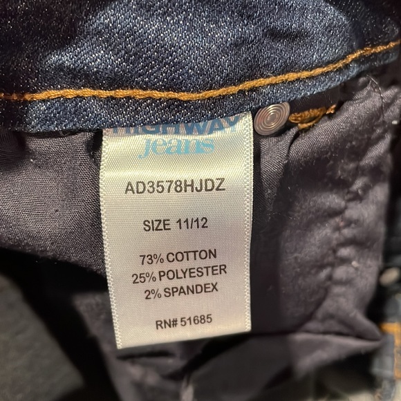 EUC Highway Sunflower Jean Skirt. Size 11/12 - Picture 6 of 6